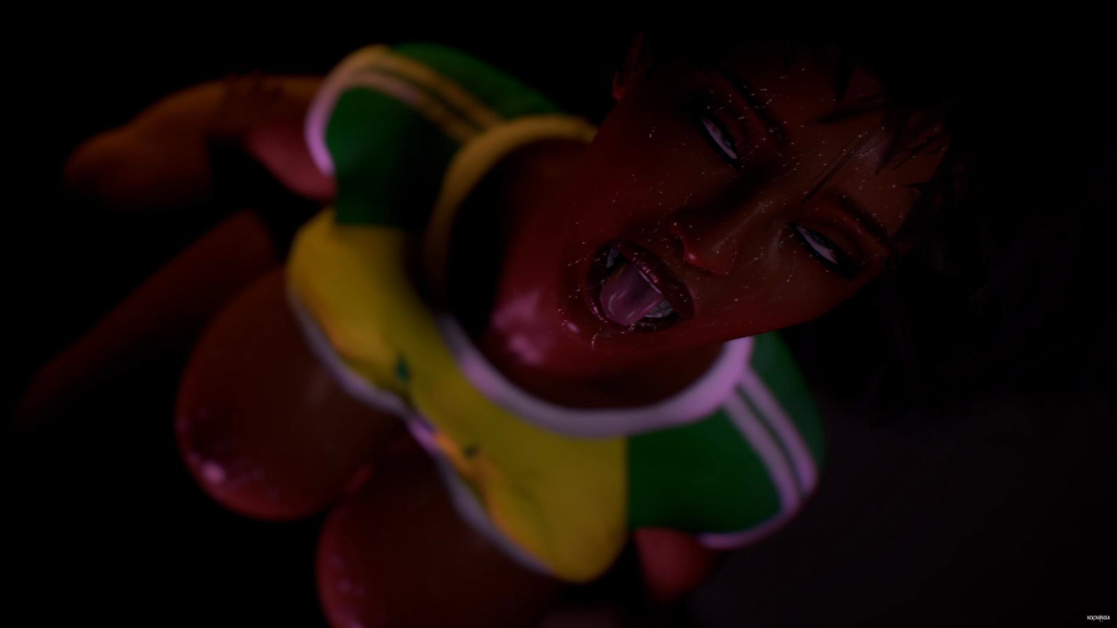 The Bleached Queen Supports Brazil. TinajaHMV - Free hentai video