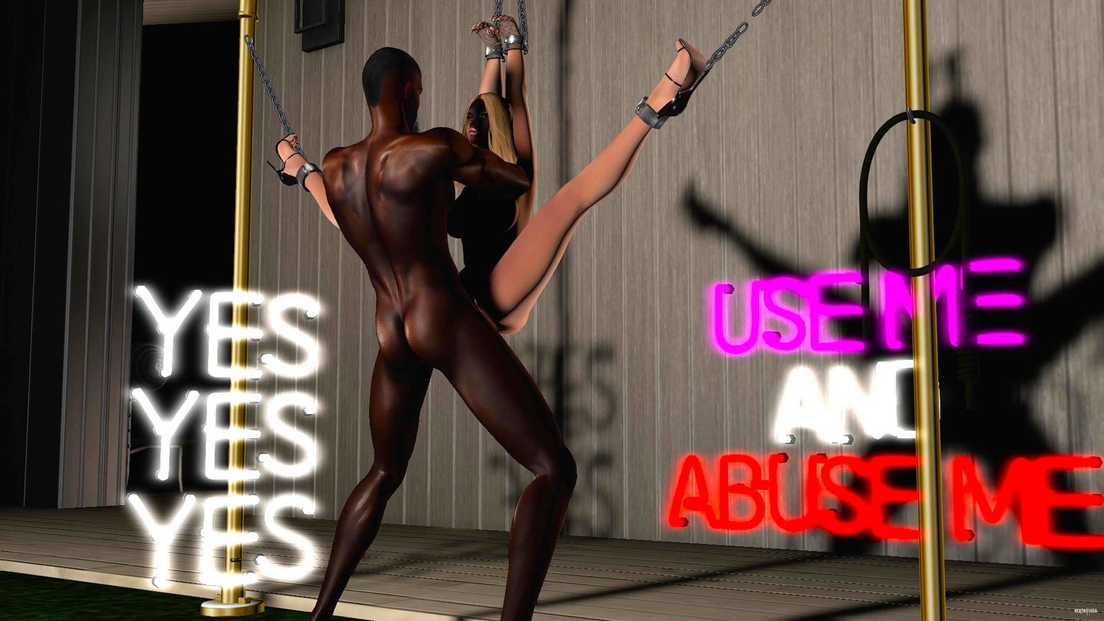 The Crazy Woman of the Neighborhood - Free hentai video