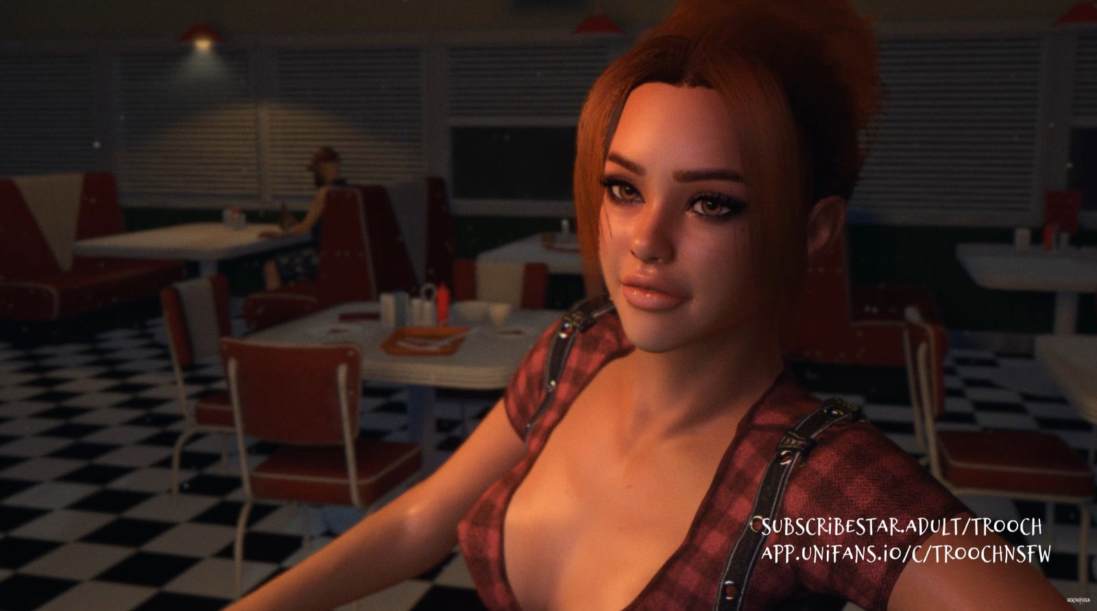 THE DAMNED DINER (RELEASE) - Free hentai video
