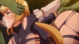 The Heroine's Adventure is Over! 1 - Busty hero is gangbanged by hentai goblins - Free hentai video