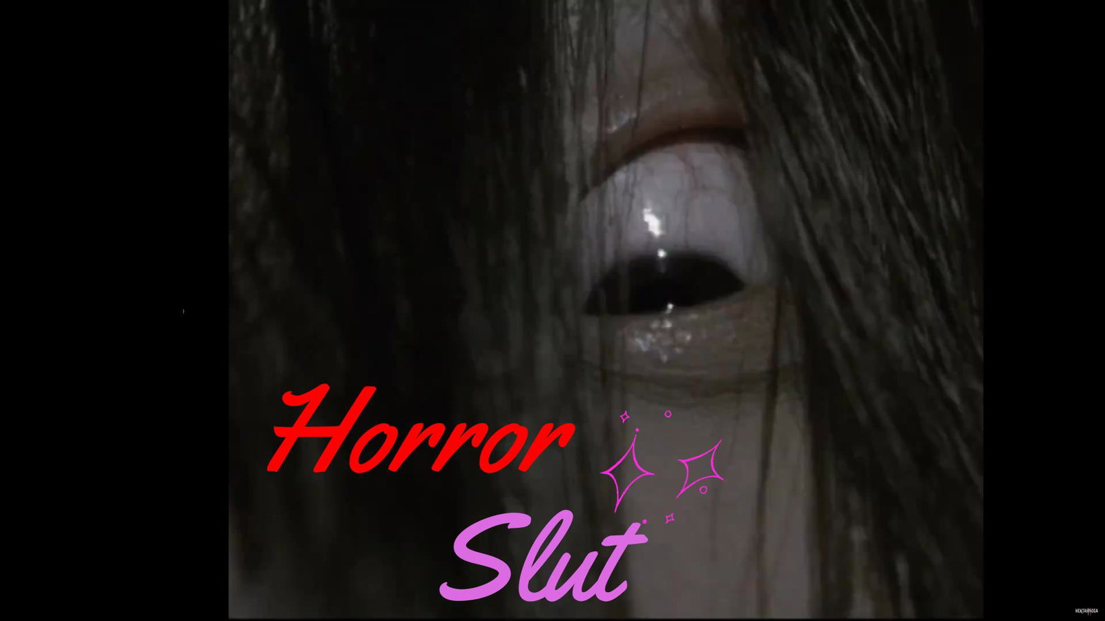 The Horror Slut - Sadako HMV - Free hentai video