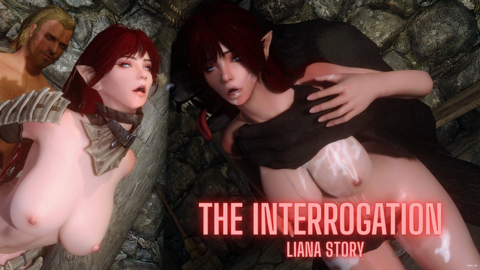 The Interrogation (ReYu) (rereyu) (free preview) - Free hentai video