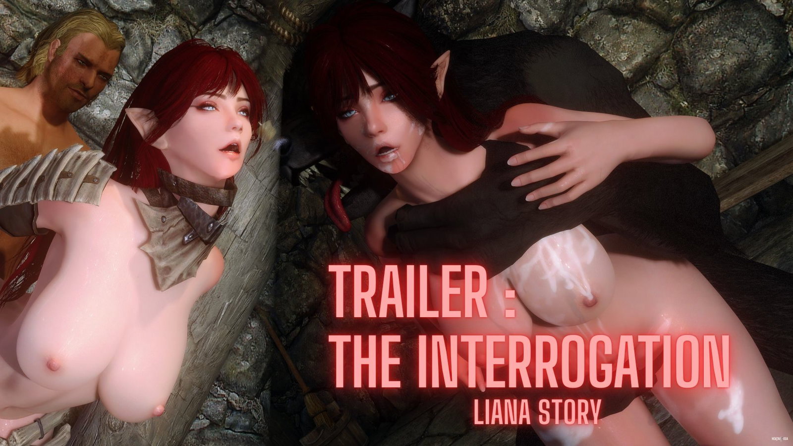 The Interrogation - Trailer (ReYu) (rereyu) - Free hentai video