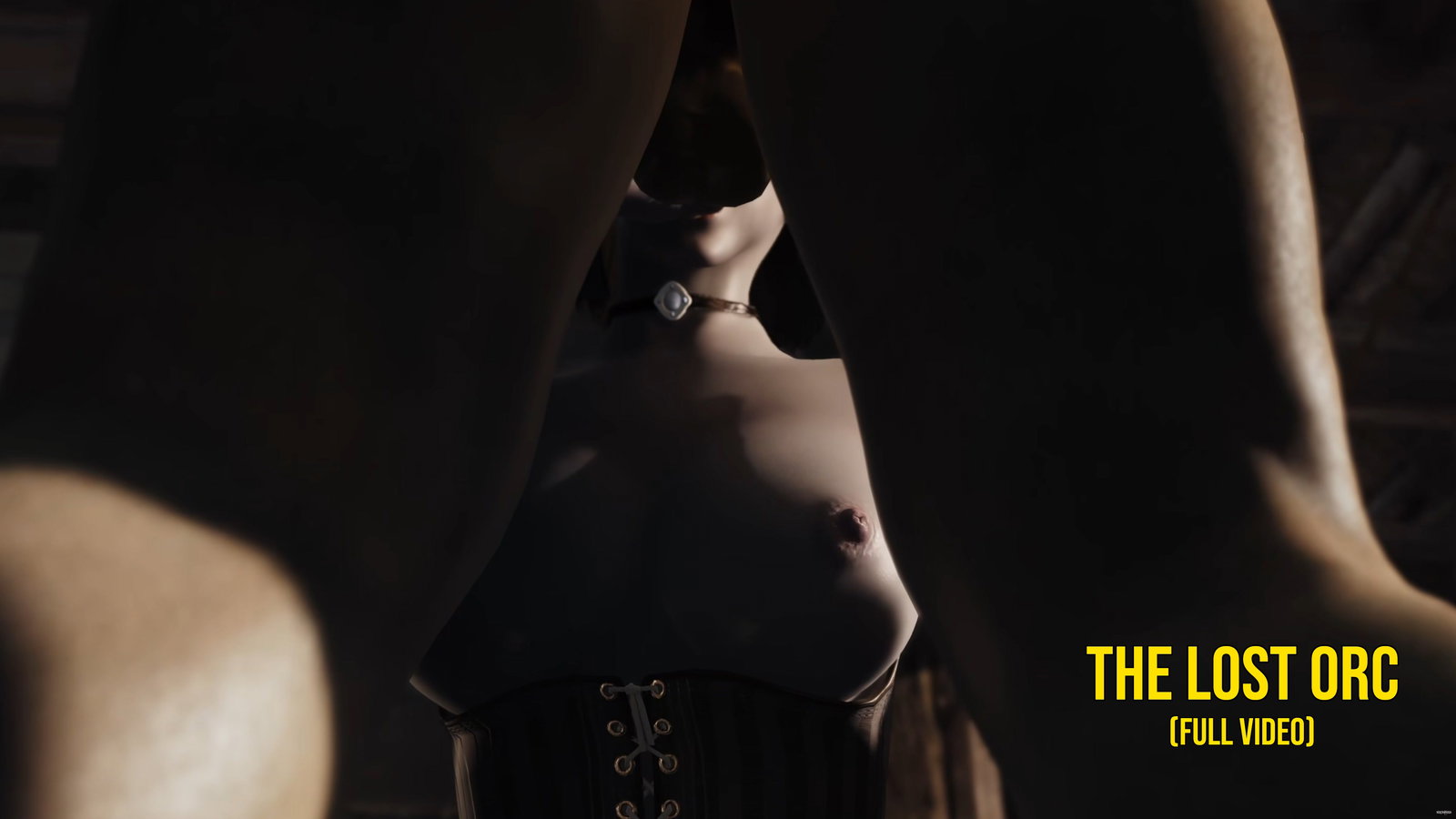 The Lost Orc (Full Video) - Free hentai video