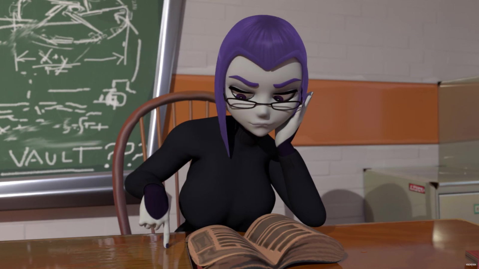 The New Teacher - Free hentai video