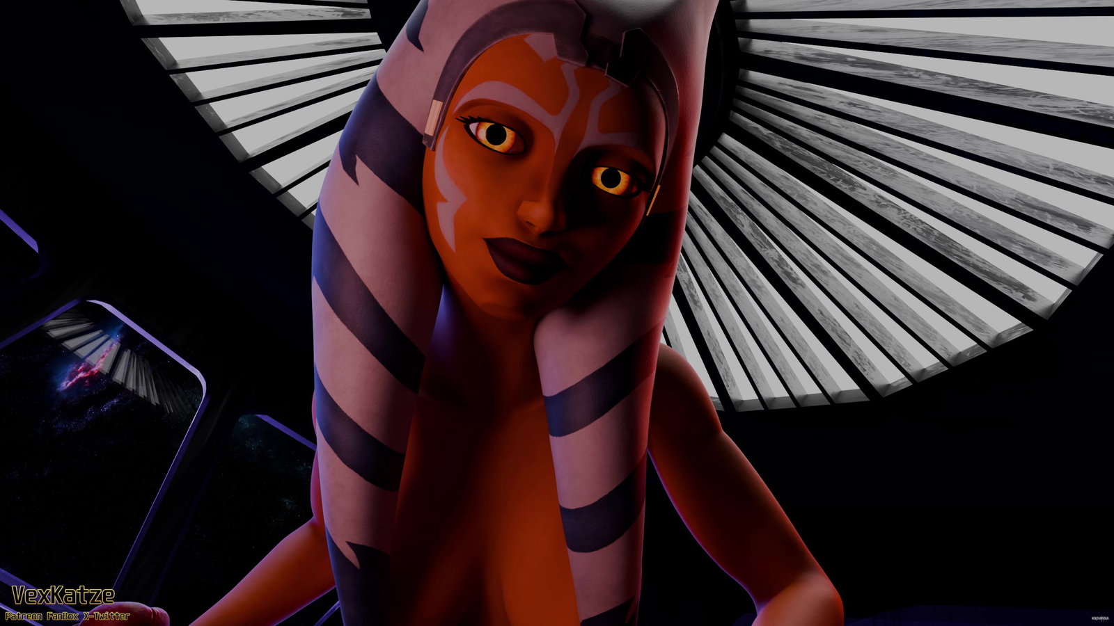The Other Side of Ahsoka EP 1 - Free hentai video