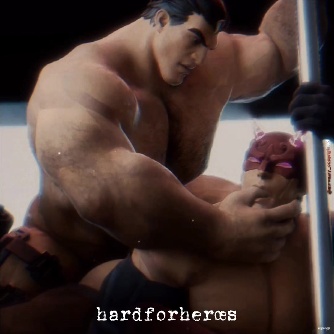 The punisher X Daredevil - PMV #1 - Free hentai video