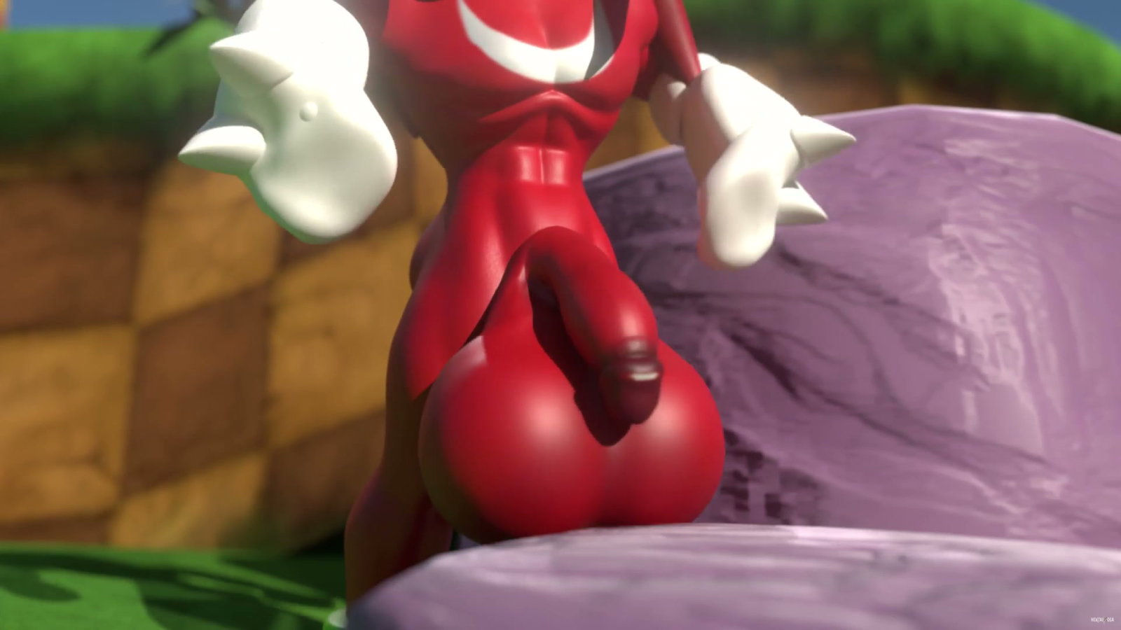 The True Power Of The Chaos Emeralds Ep 1 REMAKE - Free hentai video