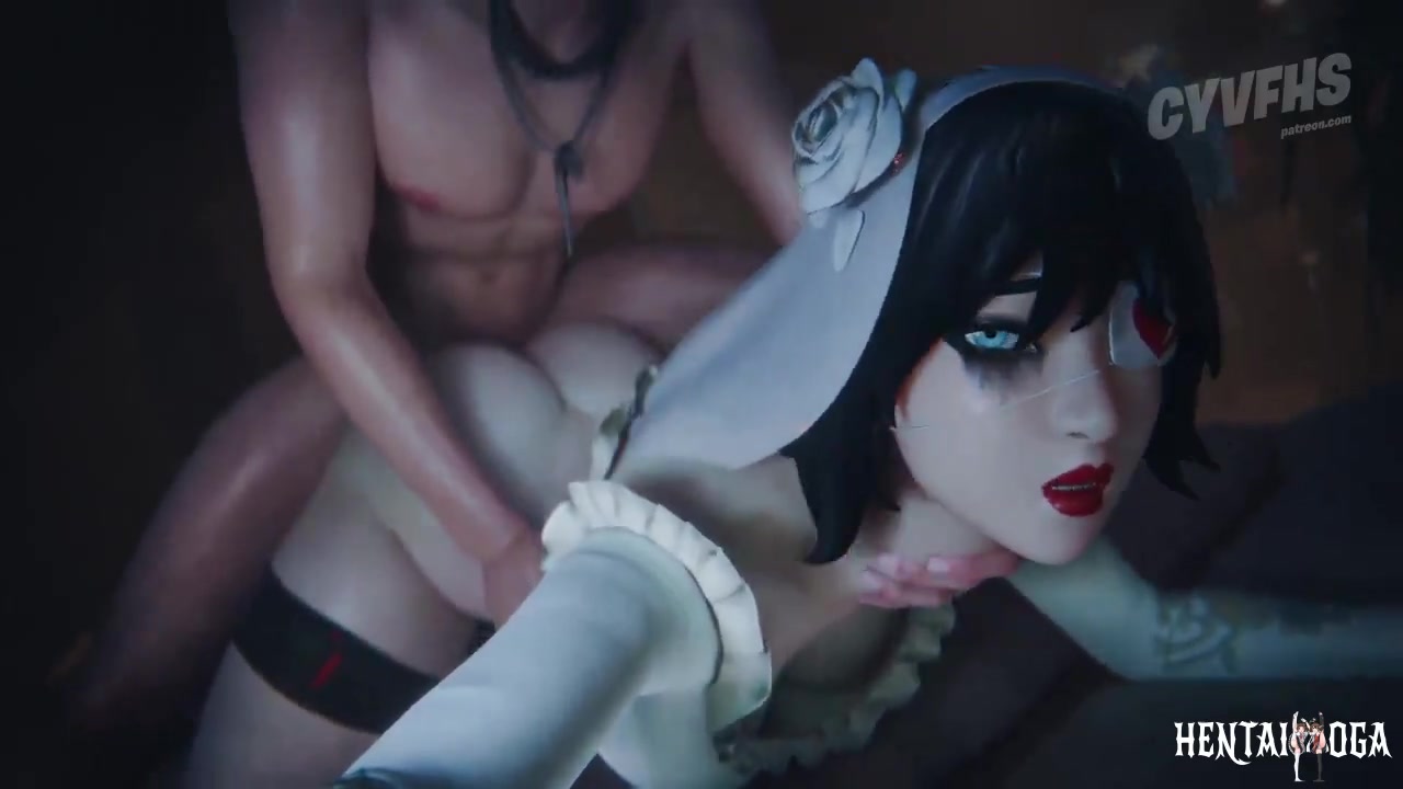 The Widow in doggystyle - Free hentai video