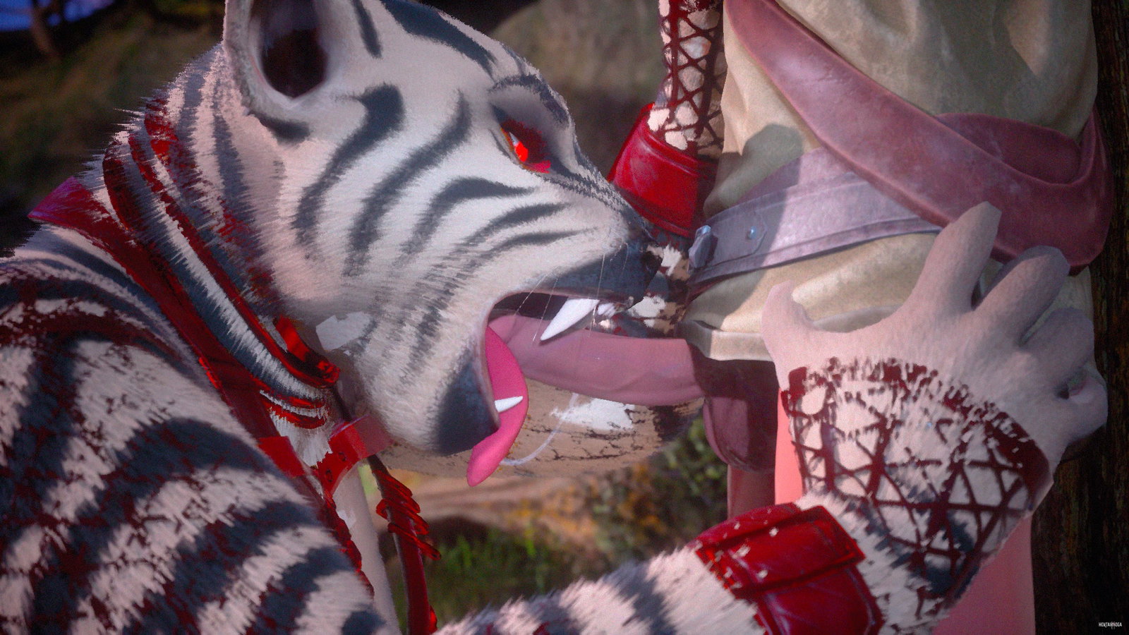 The Wild Tigress – Explorer Fucks a Tigress with a Perfect Body (Teaser) - Free hentai video