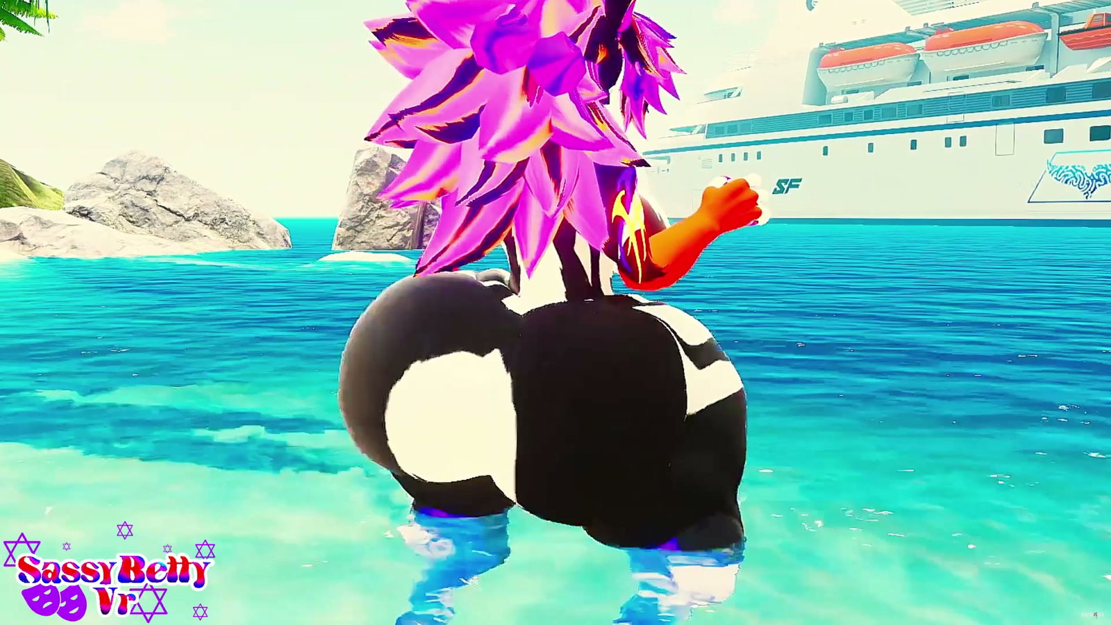 THICC NOVA DANCE - Free hentai video