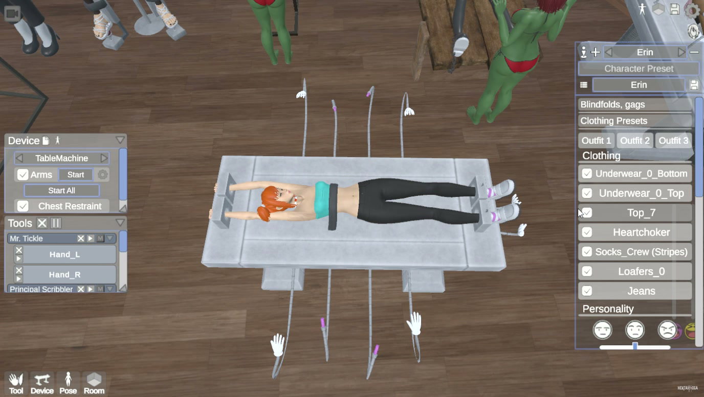 Tickle Prison Test Vid - Free hentai video