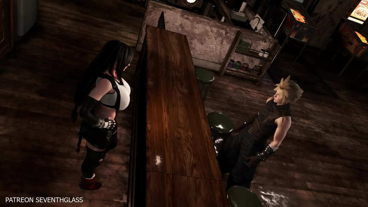 tifa birthday ssr - Free hentai video