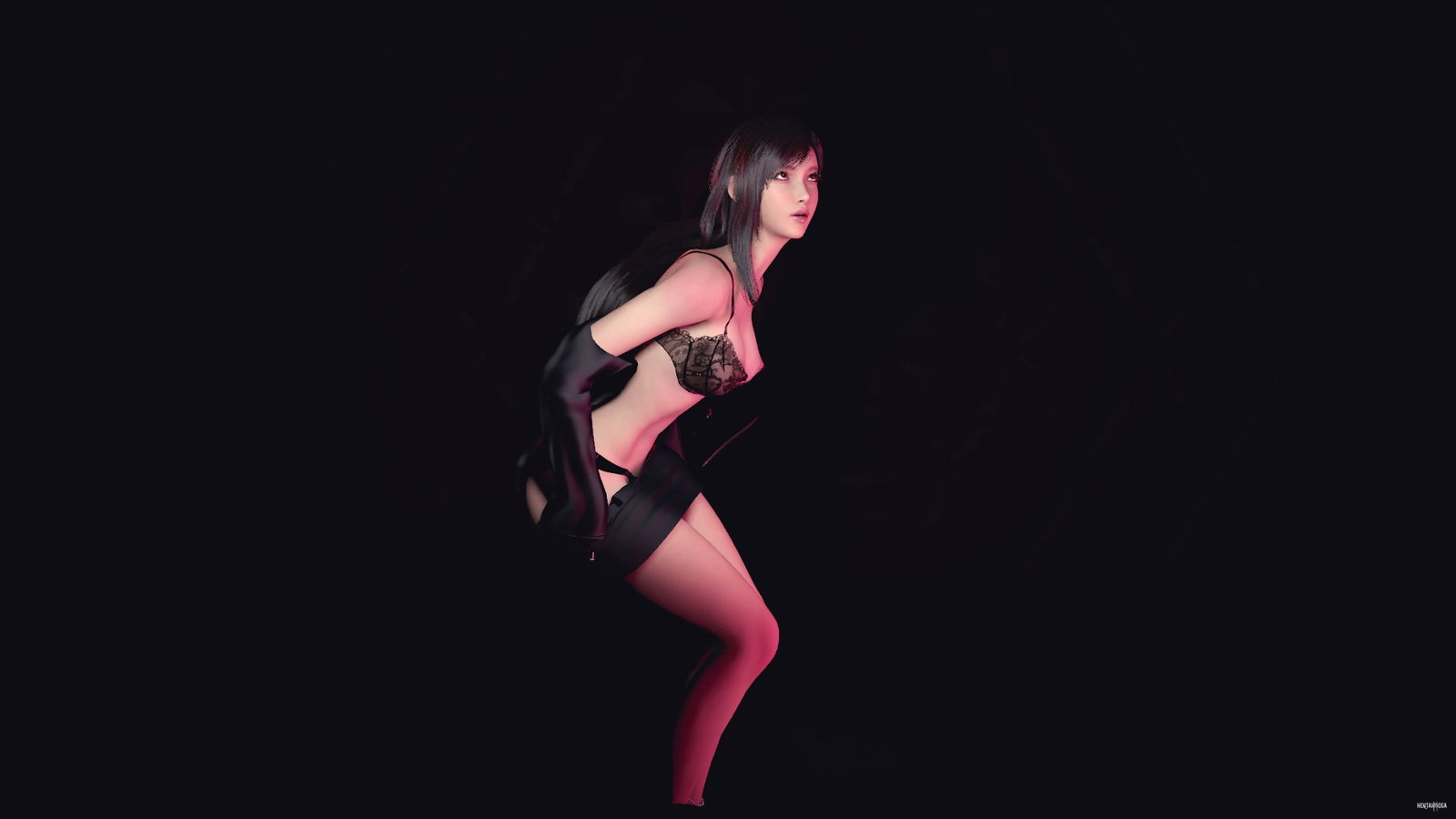 tifa LapDance p1 - Free hentai video