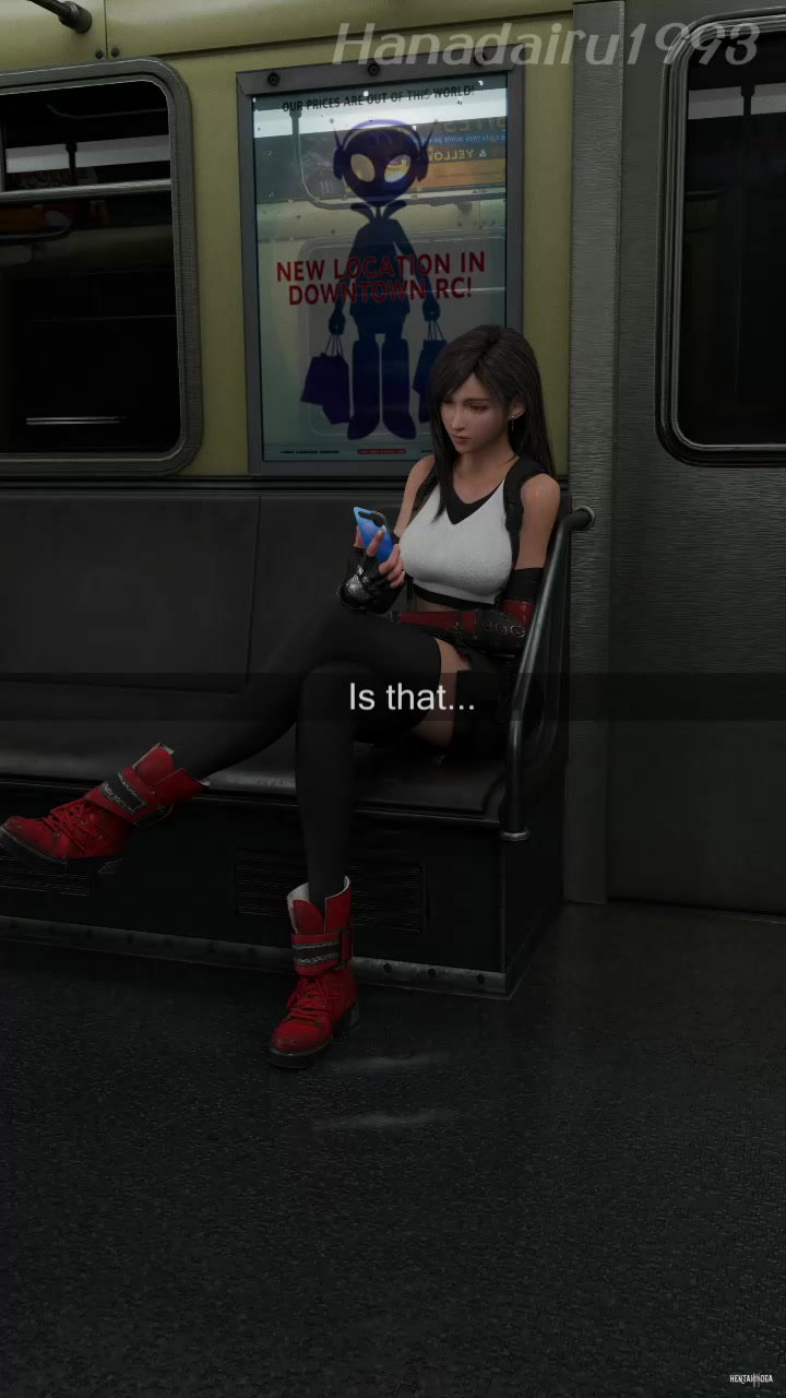 Tifa riding - Free hentai video