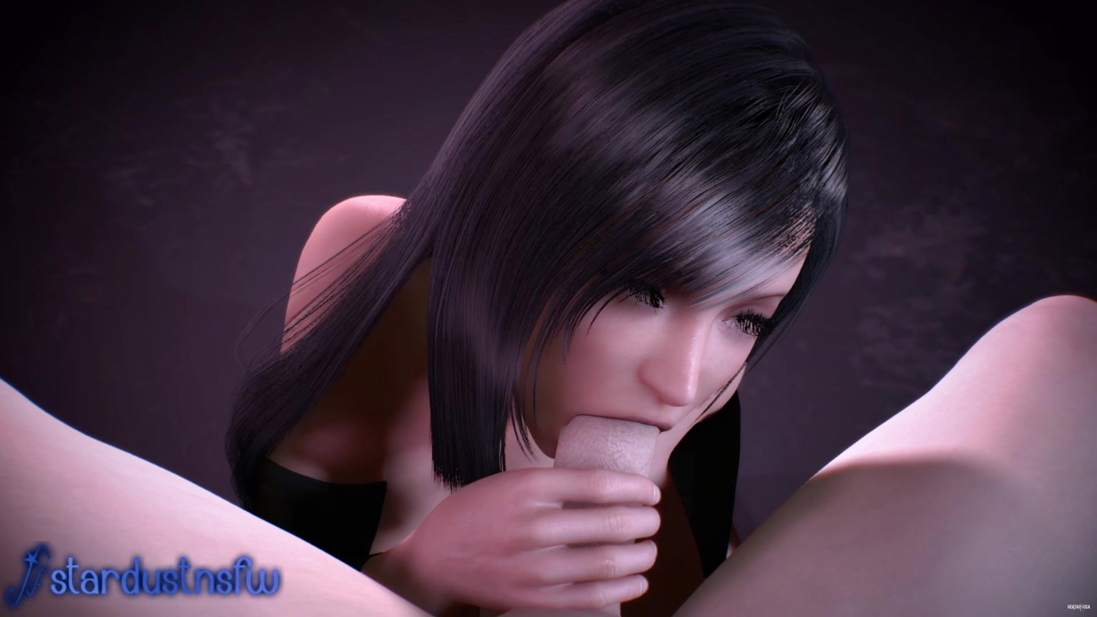 Tifa Wants Your Cum! - Free hentai video