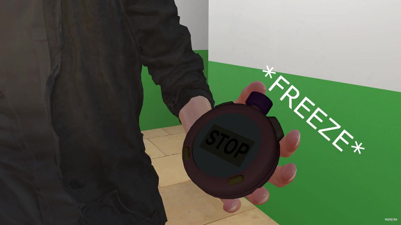 Timestop Nerd 1 (old vid) - Free hentai video