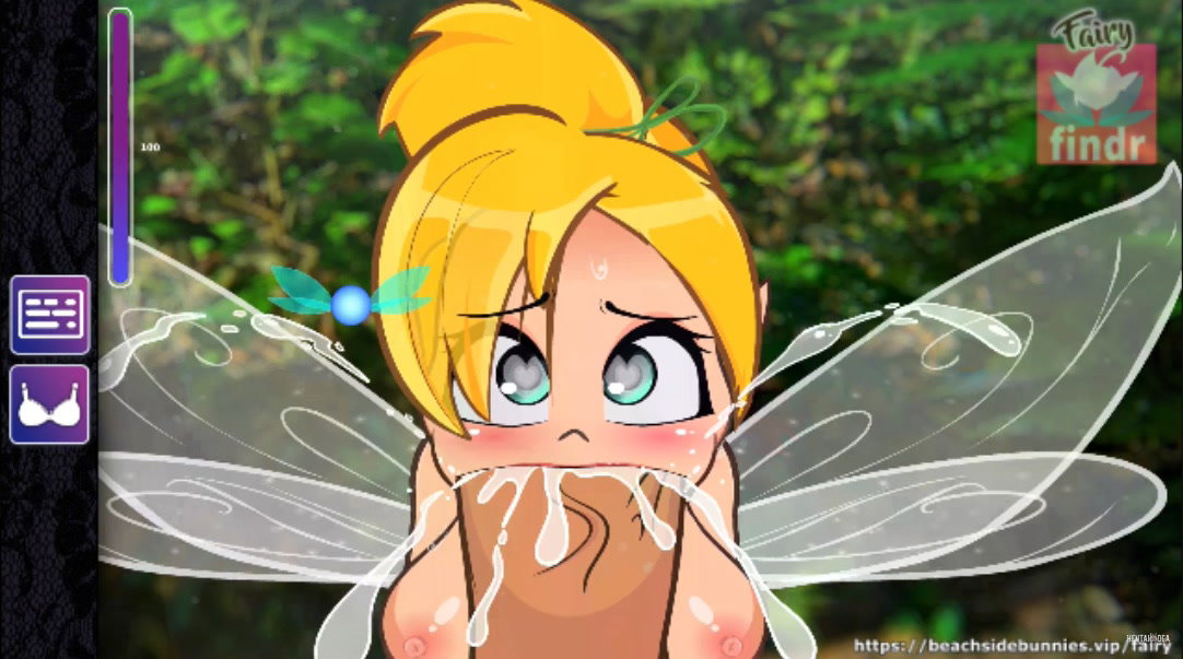Tinkerbell Blowjob - Free hentai video