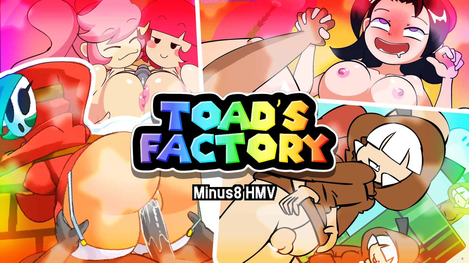 Toad's Factory - Minus8 HMV | M3gu - Free hentai video