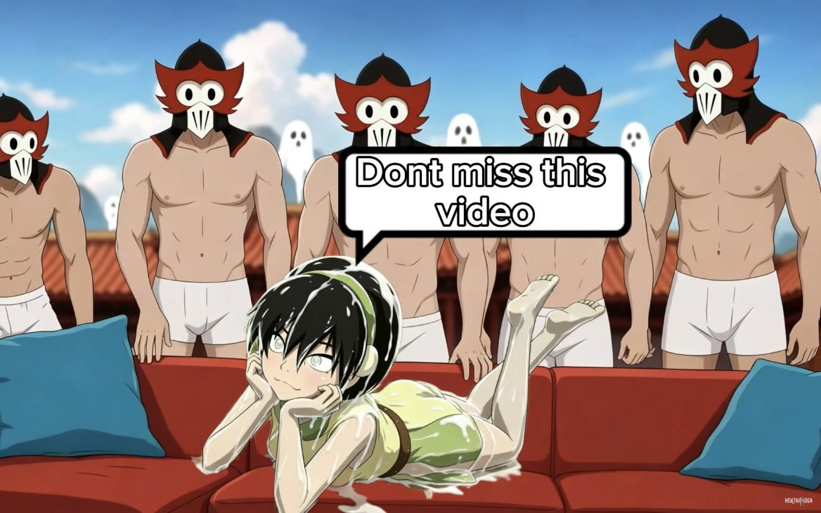 Toph hmv getting digged by group - Free hentai video