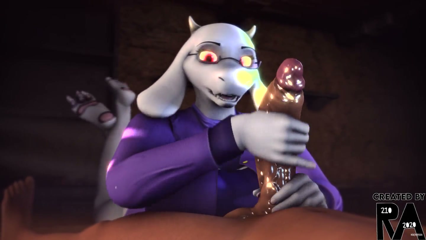 Toriel Blowjob POV - Free hentai video