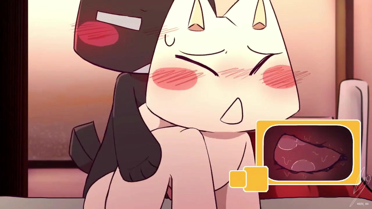 Toro Inoue X Kuro - Free hentai video