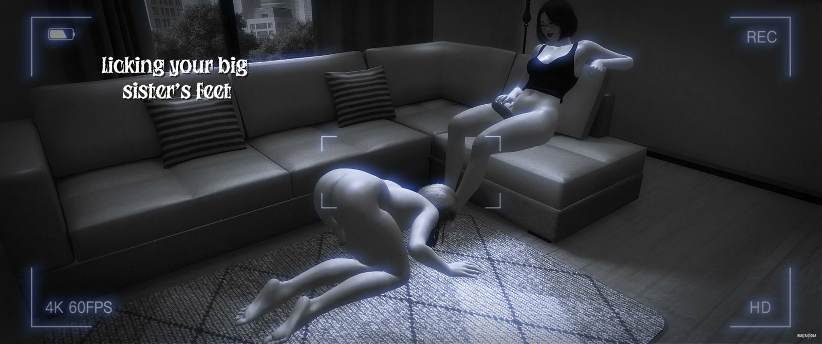 (Total Mindbreak Series) Futa Sister Breaks Her Femboy Brother - Free hentai video