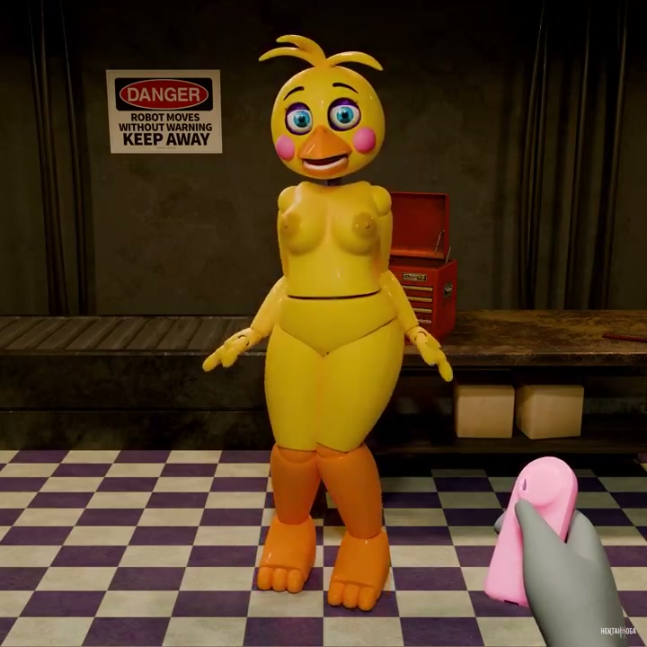 Toy Chica POV (Zxxxarts) - Free hentai video