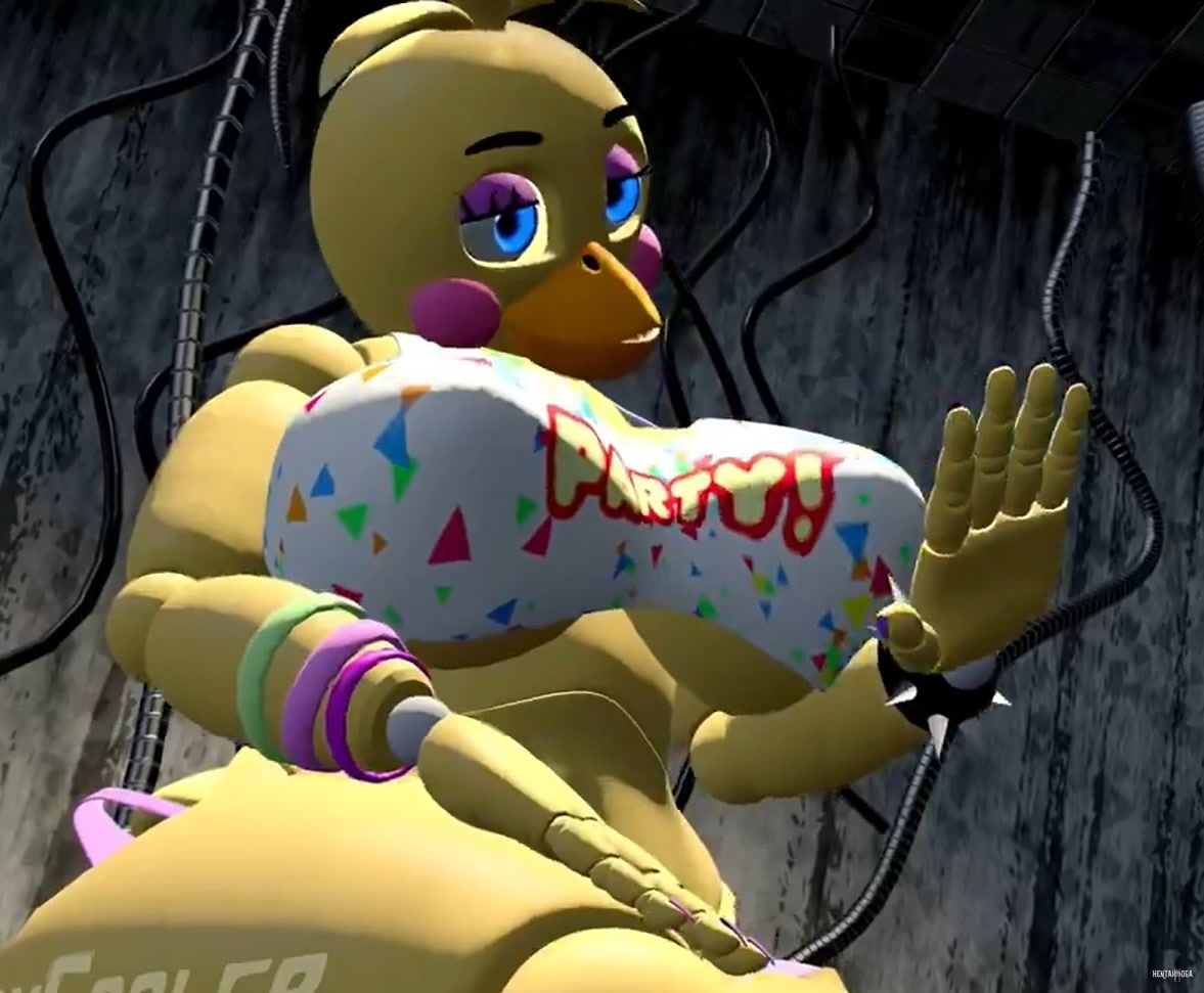 Toy Chica's new upgrade (SFM) - Free hentai video
