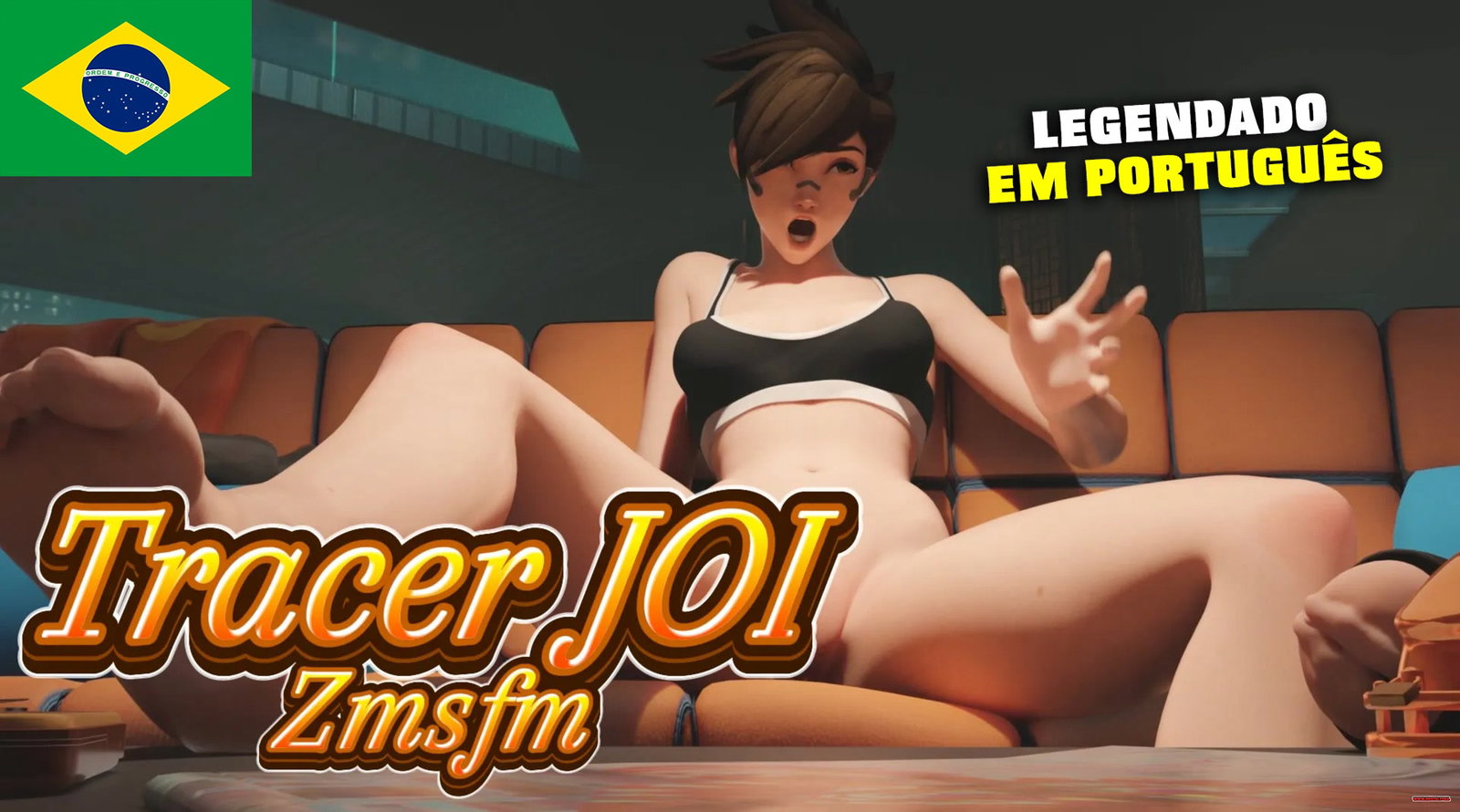 Tracer JOI (LEGENDADO PT-BR) - Free hentai video