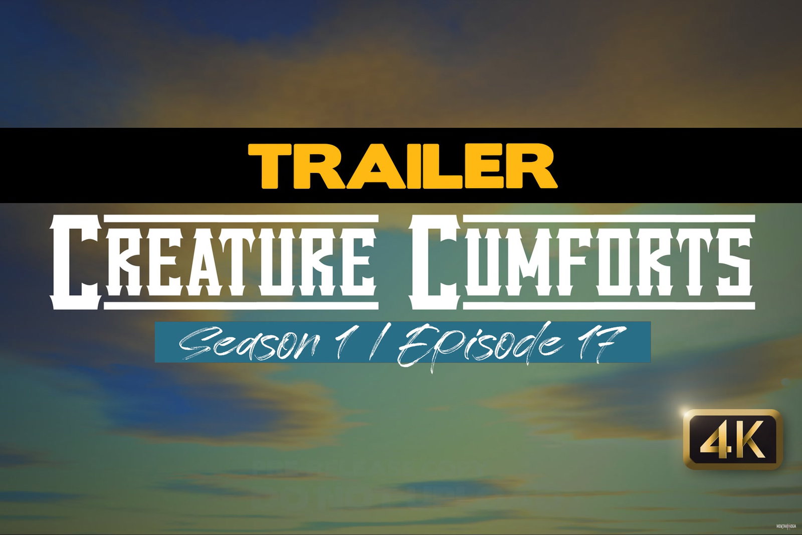 TRAILER - Creature Cumforts - S01E17 - Free hentai video