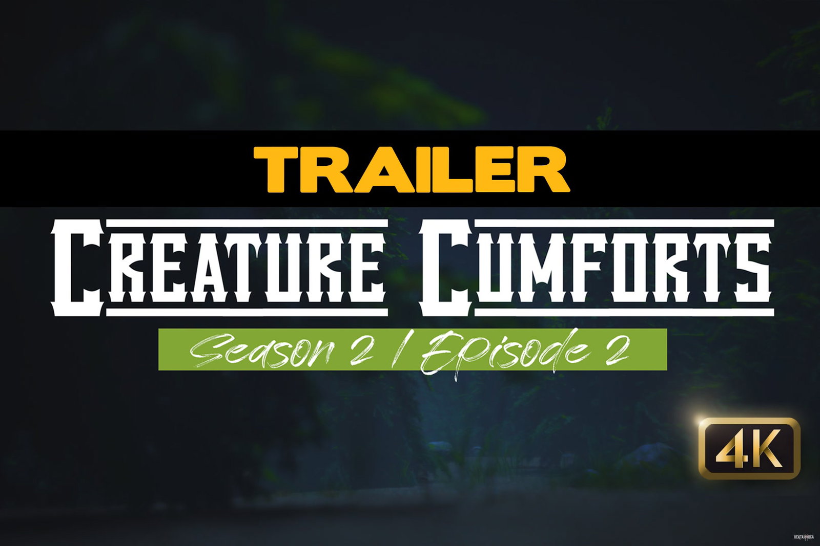 TRAILER - Creature Cumforts - S02E02 - Free hentai video
