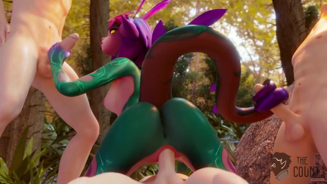 Treat Me Like A Slut (TheCount/LoL PMV) - Free hentai video