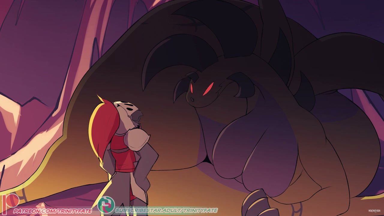 (TrinityFate) The Dragon's Depths -animated short- - Free hentai video