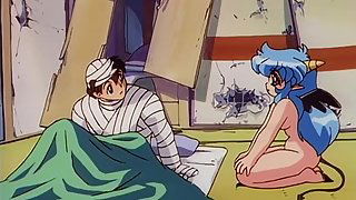 Trouble Evocation 1 - Summoned demon babe becomes hentai sex slave - Free hentai video