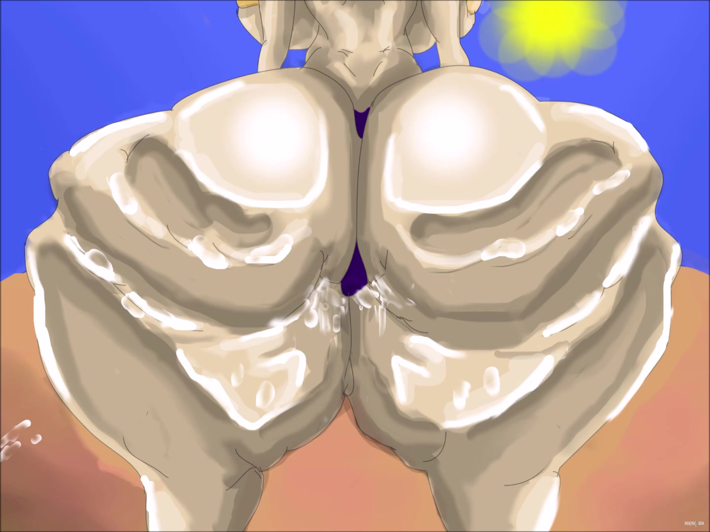 Twerking in the Sun - Free hentai video