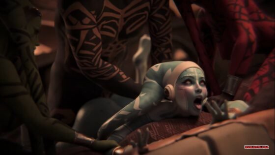 Twi’lek Party (Gifdoozer)(4K60FPS) - Free hentai video
