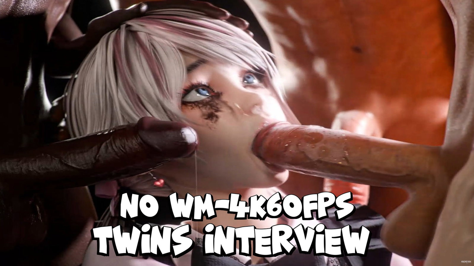 Twins Interview (NO WM(4K60FPS) - Free hentai video