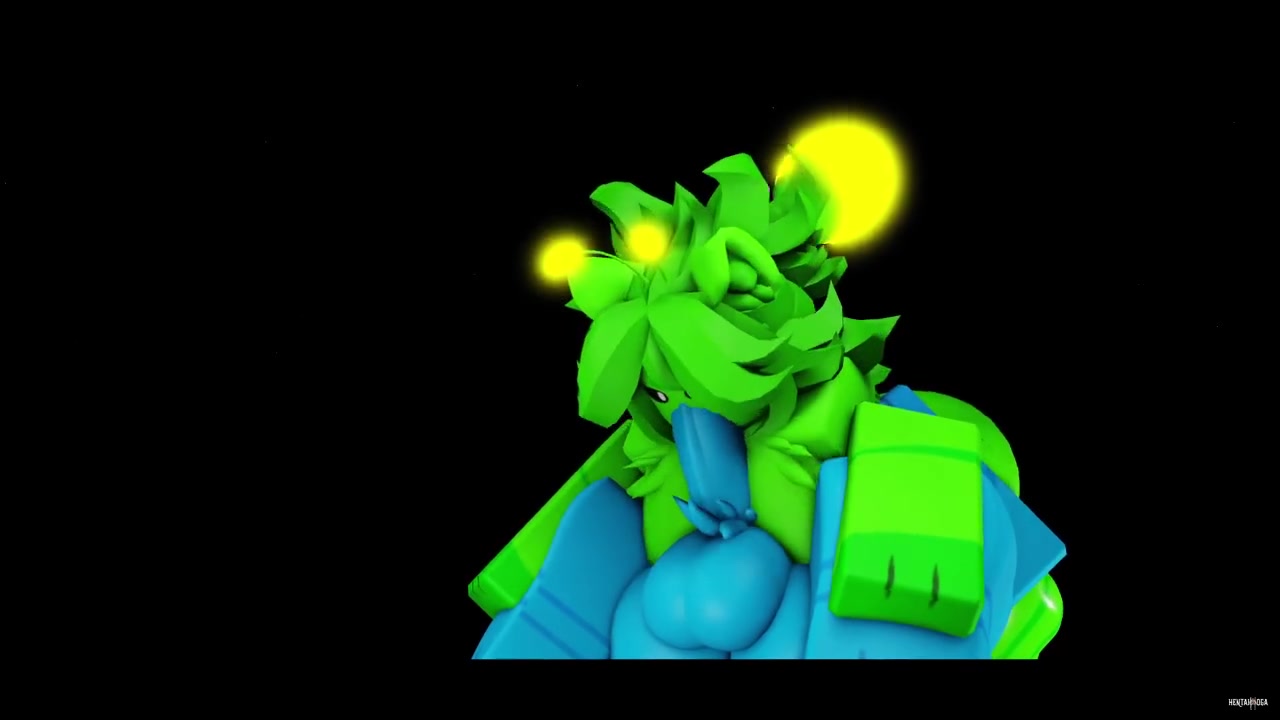 Two aliens have sex - Free hentai video