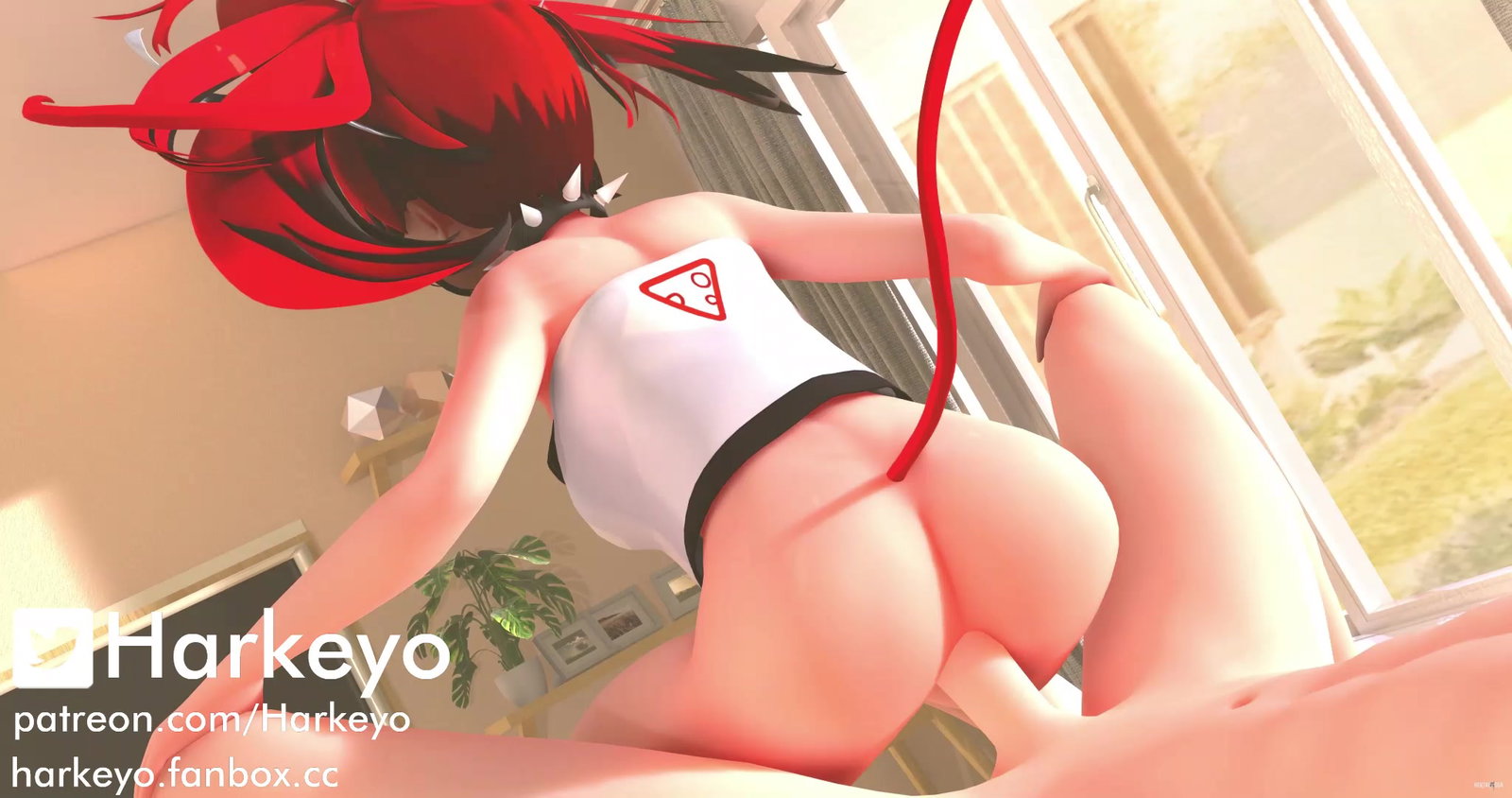 (Update Release) Hakos Baelz - Voice over and brand new SFX added - Free hentai video