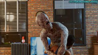 valentine breast augmentation monster - Free hentai video