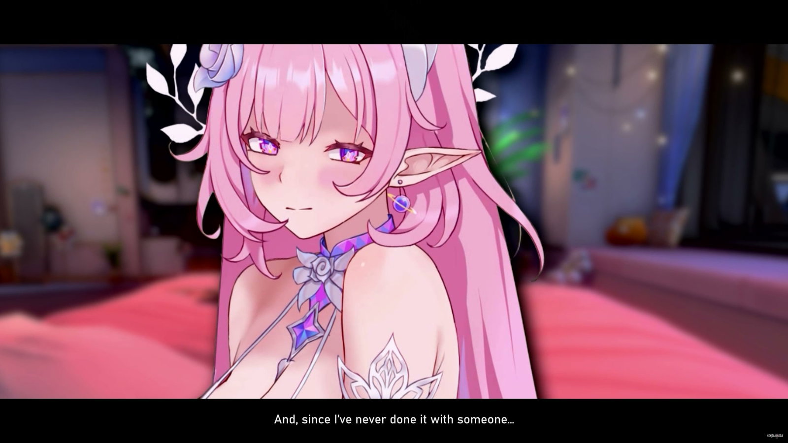 (Valentine's Special, No AI, Animated, Voiced, No Male VA, Preview) Cyrene: Final Reu - Free hentai video