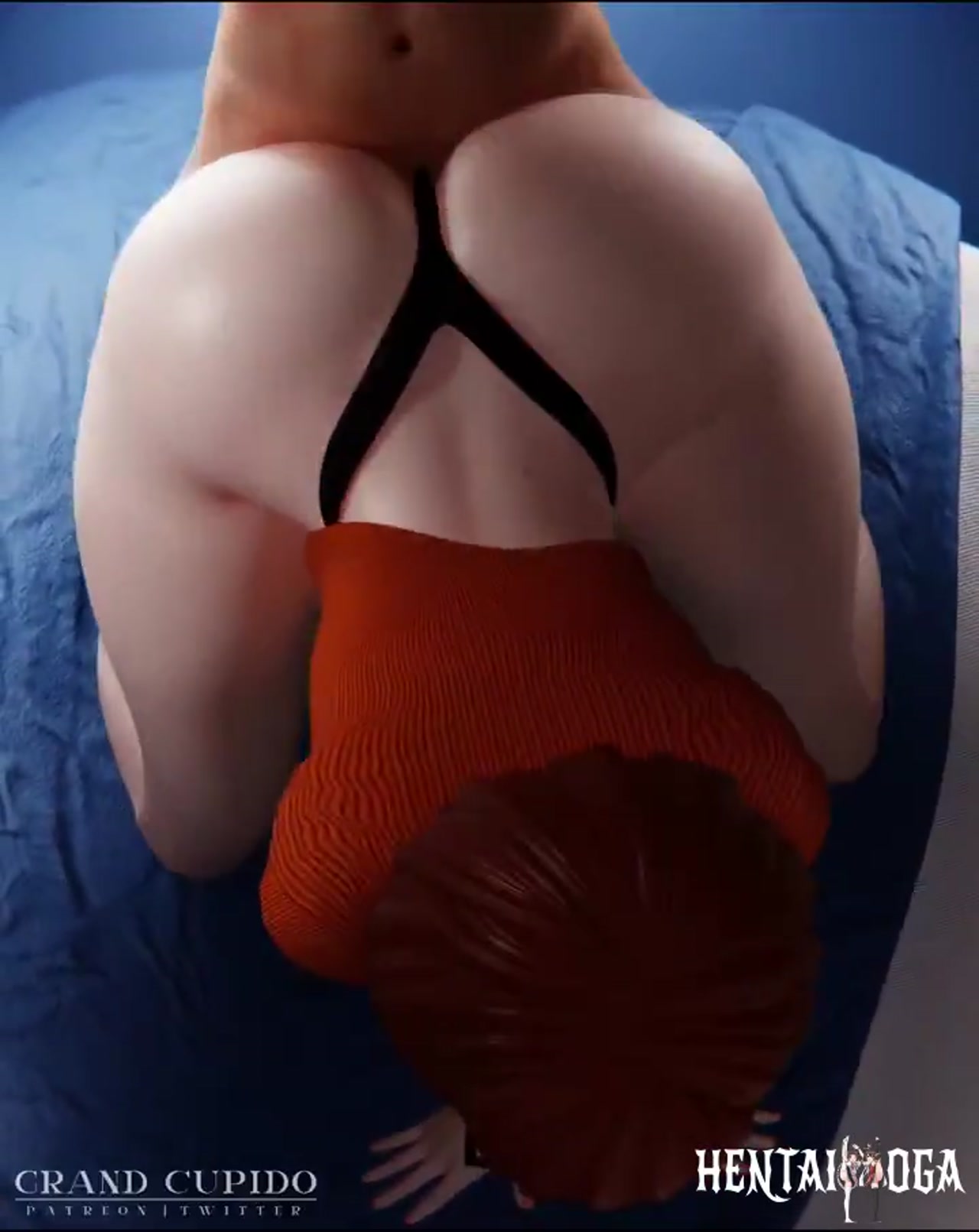 Velma jiggle hard in doggystyle - Free hentai video