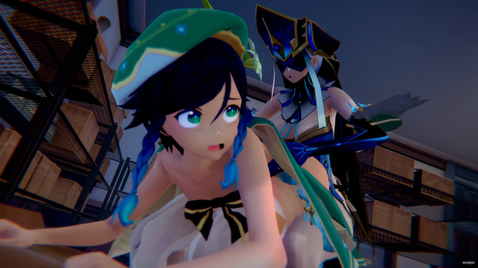 Venti ruined by a dominant woman - Free hentai video