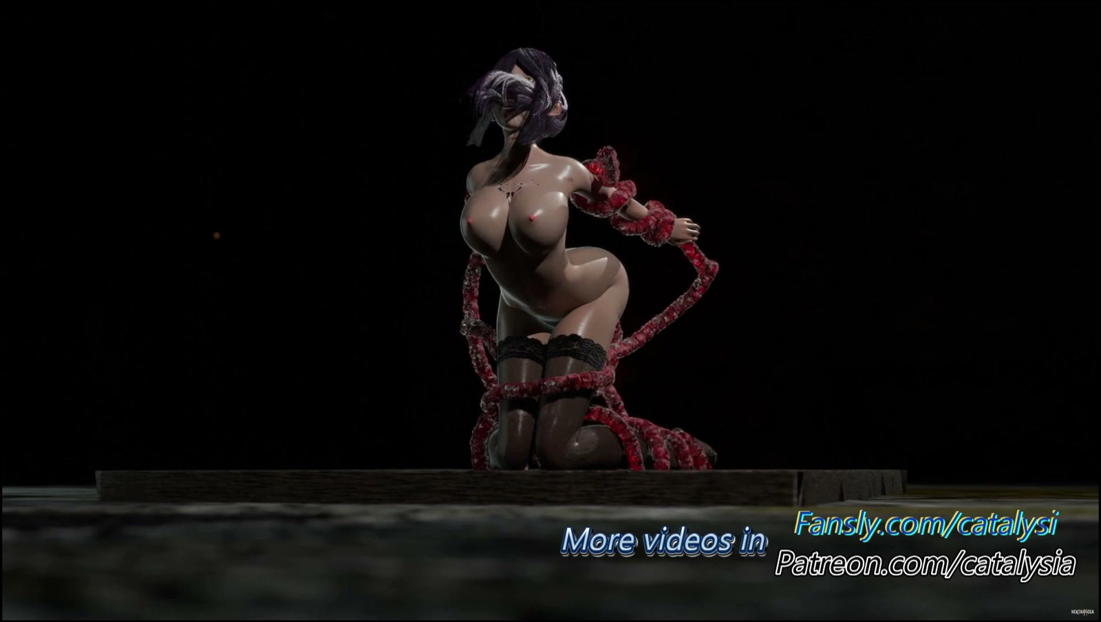 Violet's scene 7.2 (preview) - Free hentai video