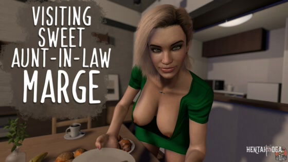 Visiting Sweet Aunt-In-Law Marge - Free hentai video