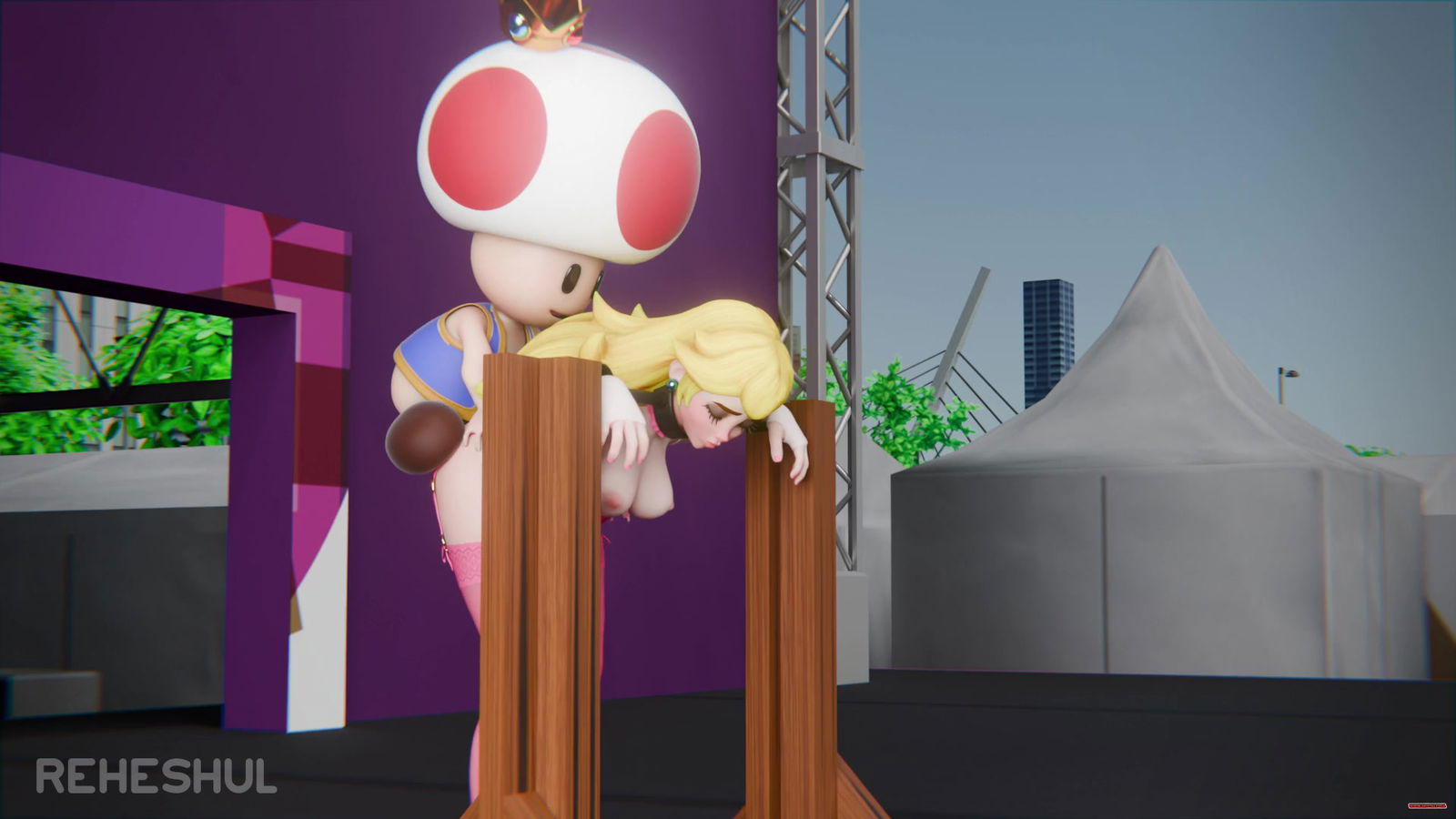 Viva la Toad revolution - Free hentai video