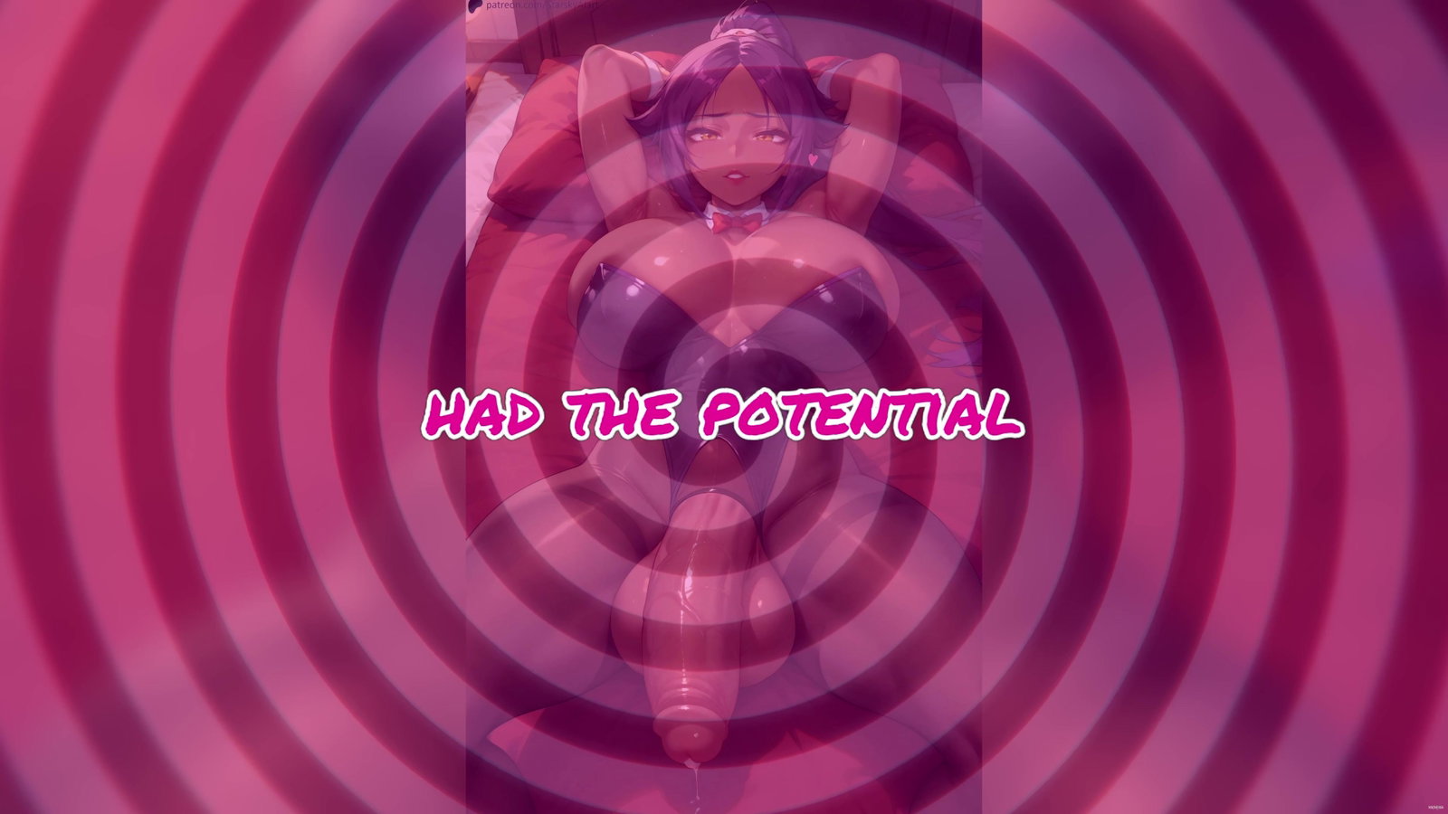 (Voiced) Futa Mistress loves to hypnotize you - Free hentai video