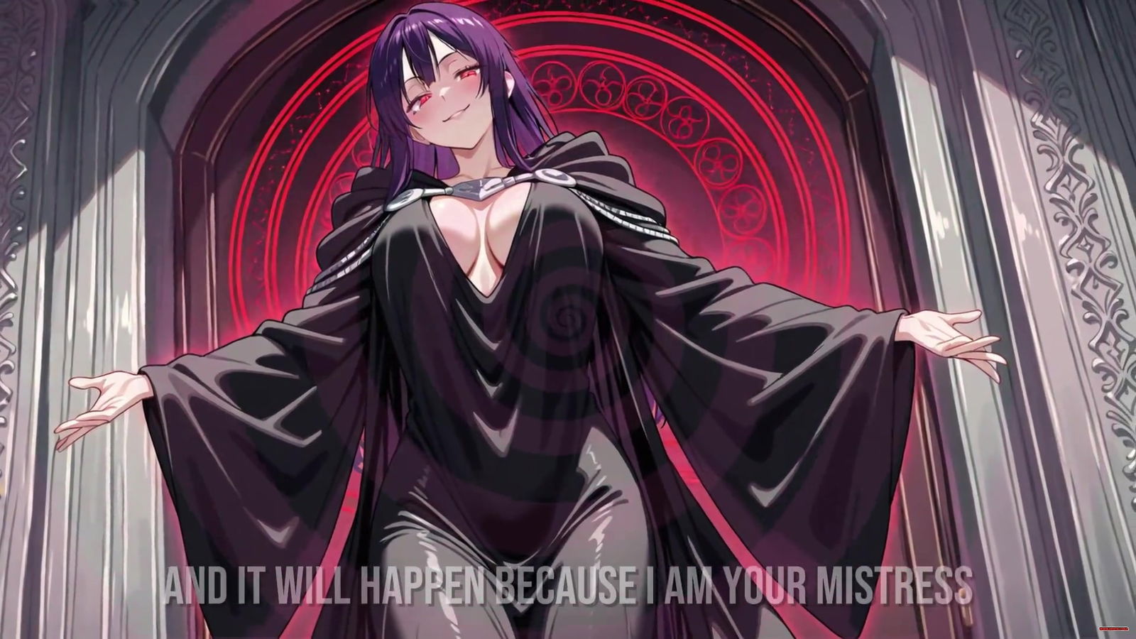 (Voiced) The Pleasure Lock: A Hypnotic JOI Experience (Part 1) - Free hentai video