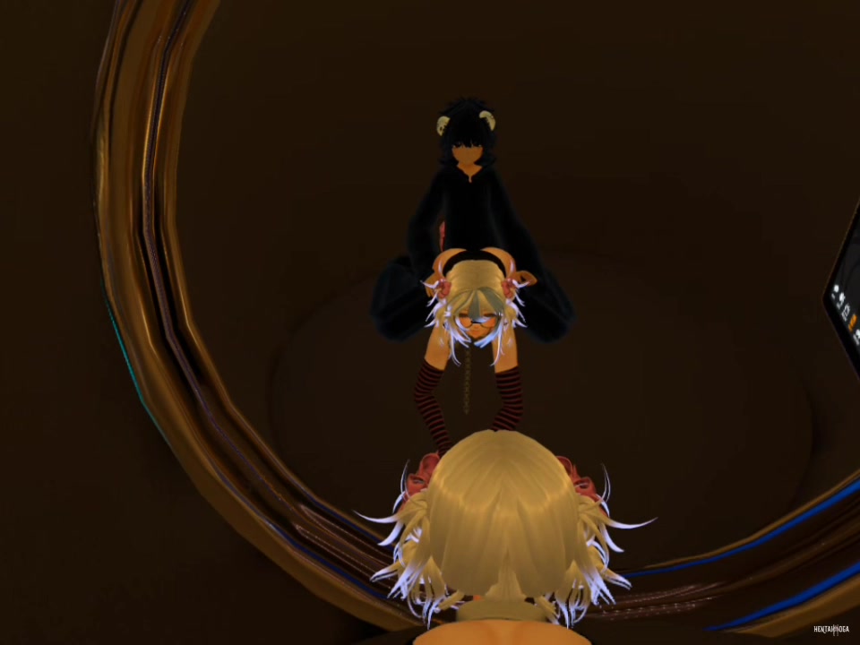 VRchat Girlfriend wanted to fuck, and fuck we did.(she loved every second) - Free hentai video